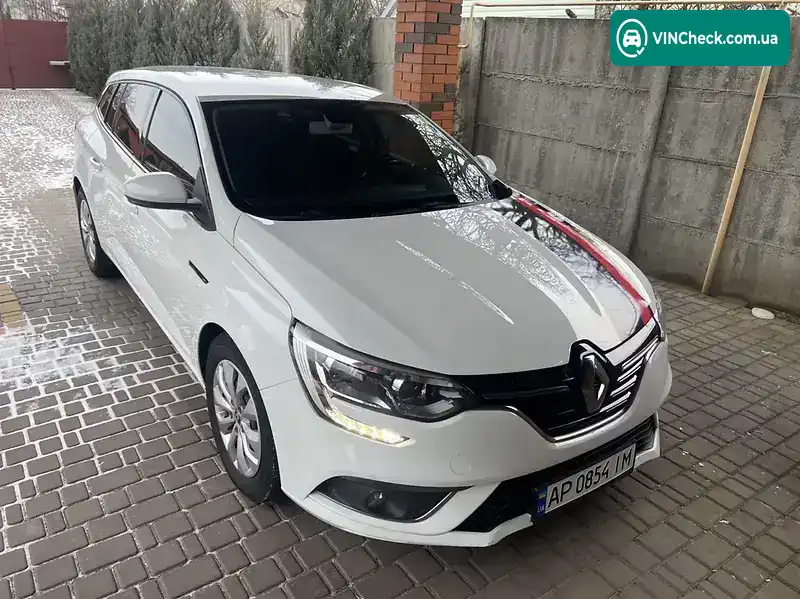 Renault Megane 2017, фото з оголошення 1 з 20, VIN VF1RFB00058880920