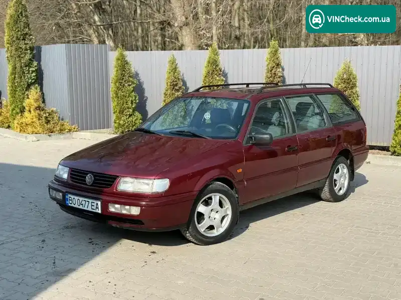 Volkswagen Passat 1994, фото з оголошення 1 з 21, VIN WVWZZZ3AZRE208926