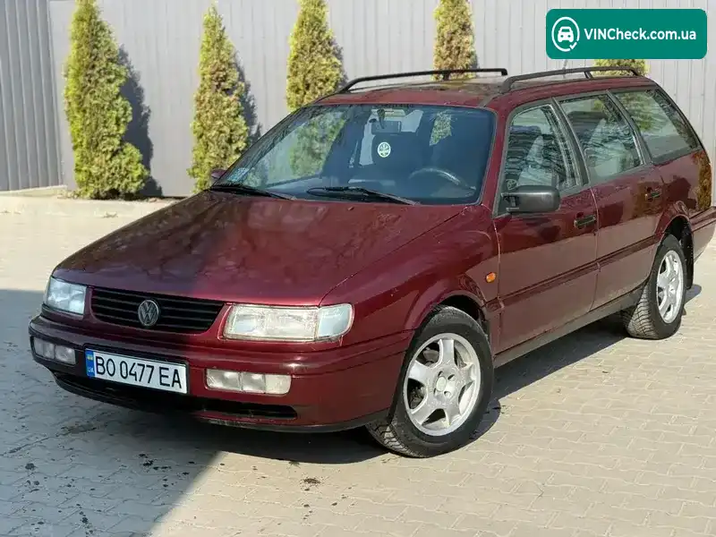 Volkswagen Passat 1994, фото з оголошення 2 з 21, VIN WVWZZZ3AZRE208926