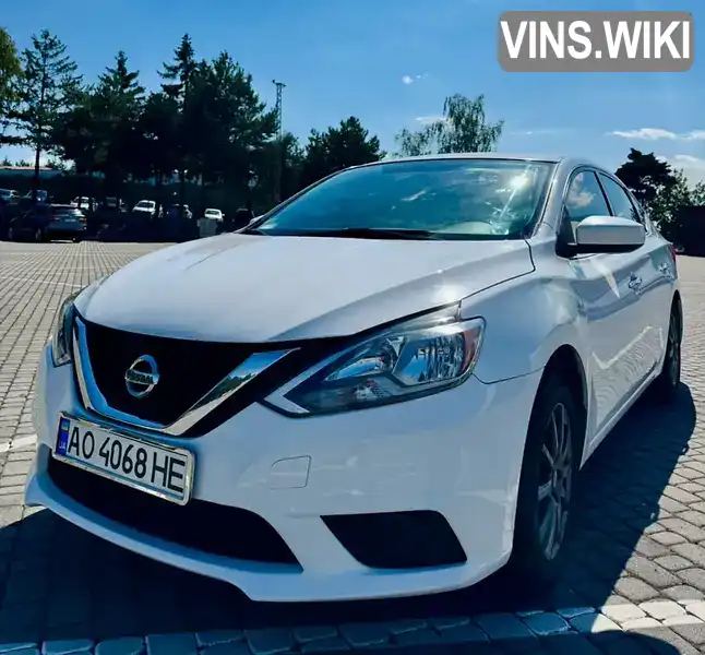 Nissan Sentra 2016, фото з оголошення 1 з 21, VIN 3N1AB7AP6GL667495