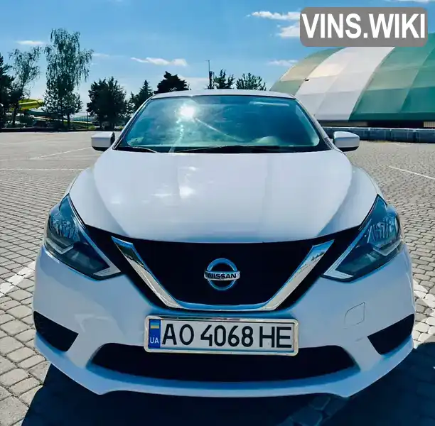 Nissan Sentra 2016, фото з оголошення 2 з 21, VIN 3N1AB7AP6GL667495