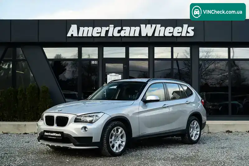 BMW X1 2014, фото з оголошення 1 з 20, VIN WBAVP71060V202592
