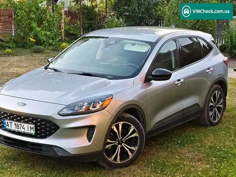 Ford Escape 2021, фото з оголошення 1 з 18, VIN 1FMCU0BZ3MUA13798