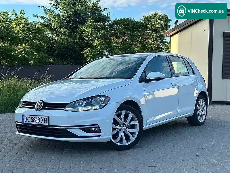 Volkswagen Golf 2018, фото з оголошення 1 з 20, VIN 3VWG57AU5KM002396