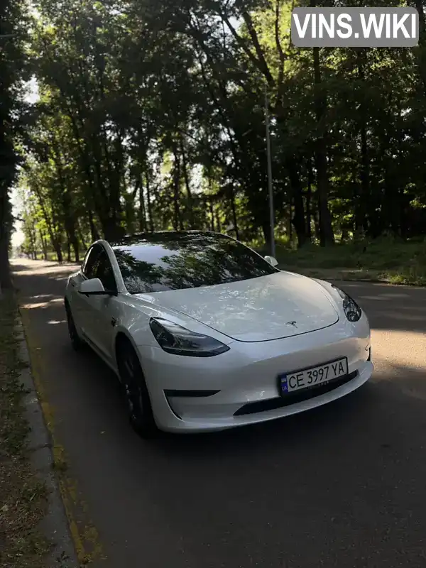 Tesla Model 3 2022, фото з оголошення 1 з 17, VIN 5YJ3E1EA6NF319191