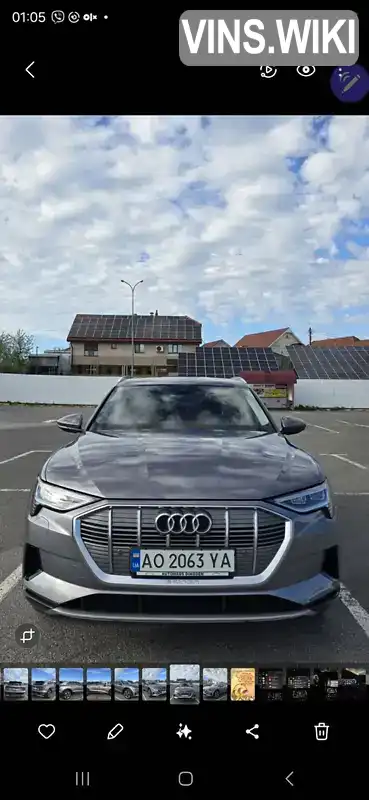 Audi e-tron 2020, фото з оголошення 2 з 21, VIN WAUZZZGE5LB024903