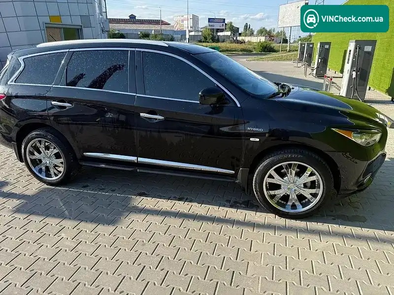 Infiniti QX60 2014, фото з оголошення 1 з 15, VIN 5N1CL0MM1EC525197