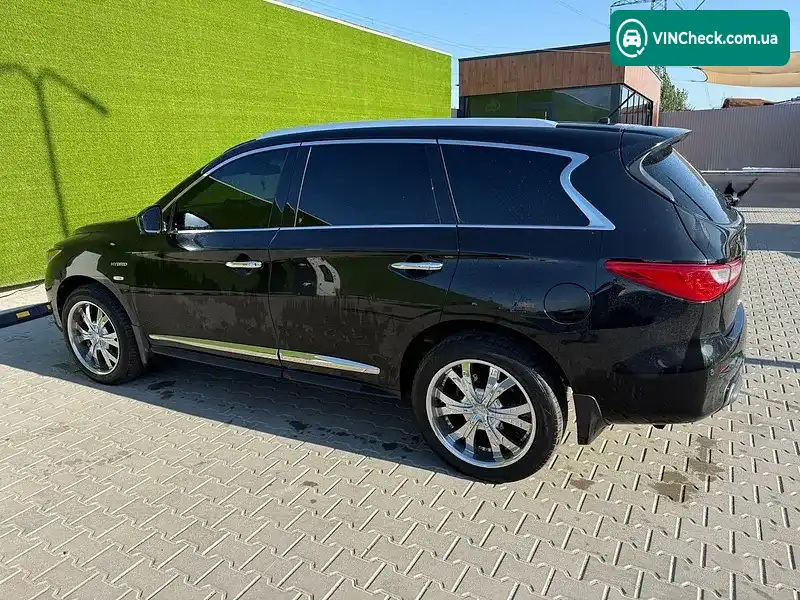 Infiniti QX60 2014, фото з оголошення 2 з 15, VIN 5N1CL0MM1EC525197