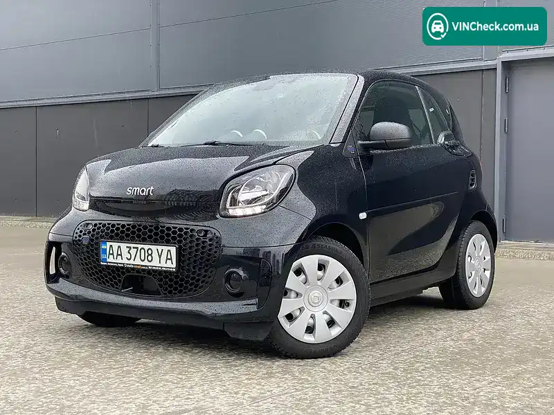 Smart EQ Fortwo 2020, фото з оголошення 1 з 17, VIN W1A4533911K433304