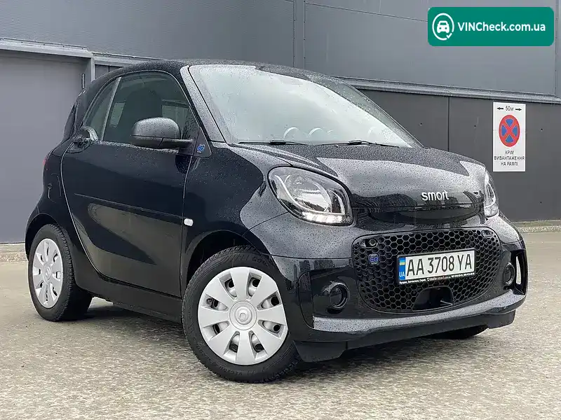 Smart EQ Fortwo 2020, фото з оголошення 2 з 17, VIN W1A4533911K433304