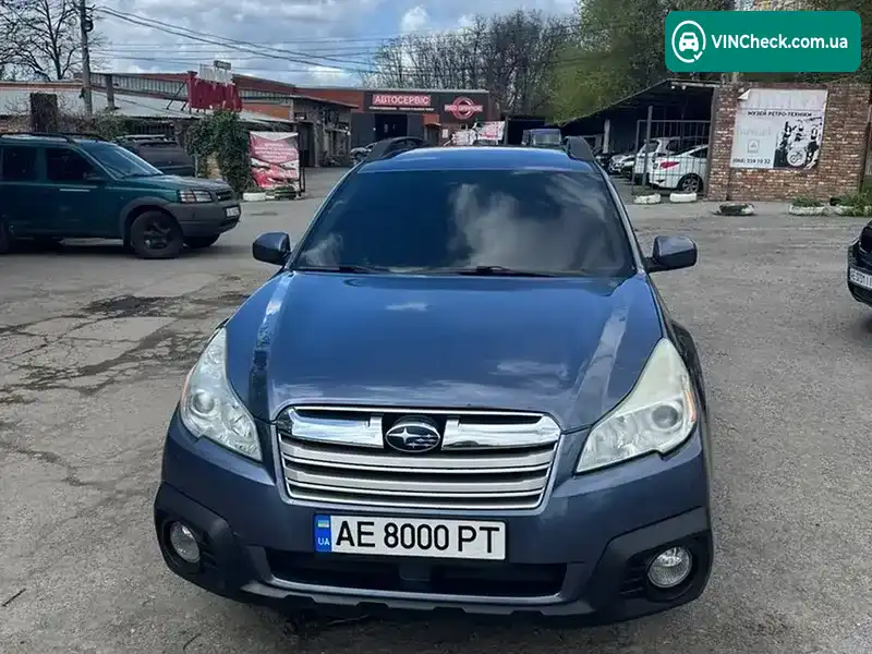 Subaru Outback 2014, фото з оголошення 1 з 8, VIN 4S4BRBCC8E3276332