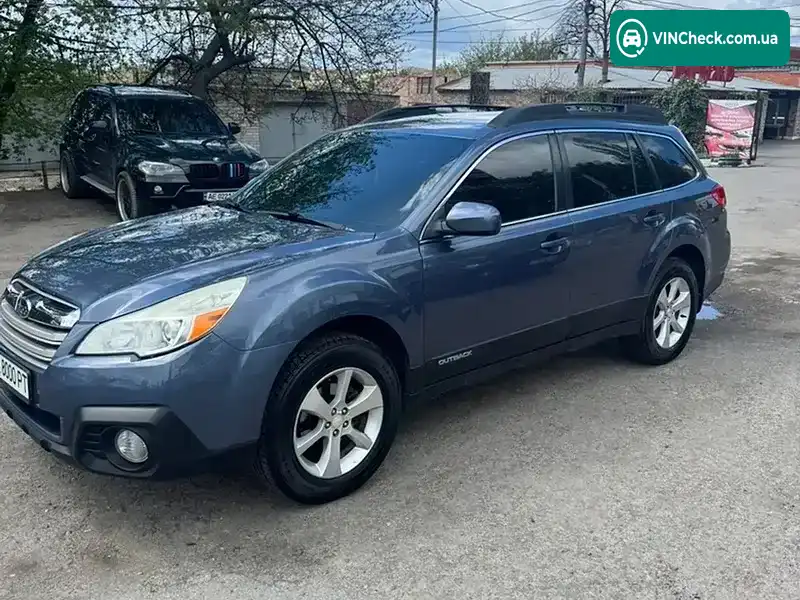 Subaru Outback 2014, фото з оголошення 2 з 8, VIN 4S4BRBCC8E3276332