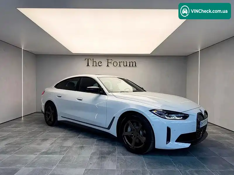 BMW i4 2024, фото з оголошення 1 з 20, VIN WBY83FB06RFT27327
