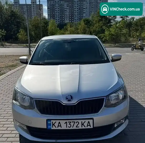 Skoda Fabia 2017, фото з оголошення 1 з 20, VIN TMBJN4NJ8HB500700