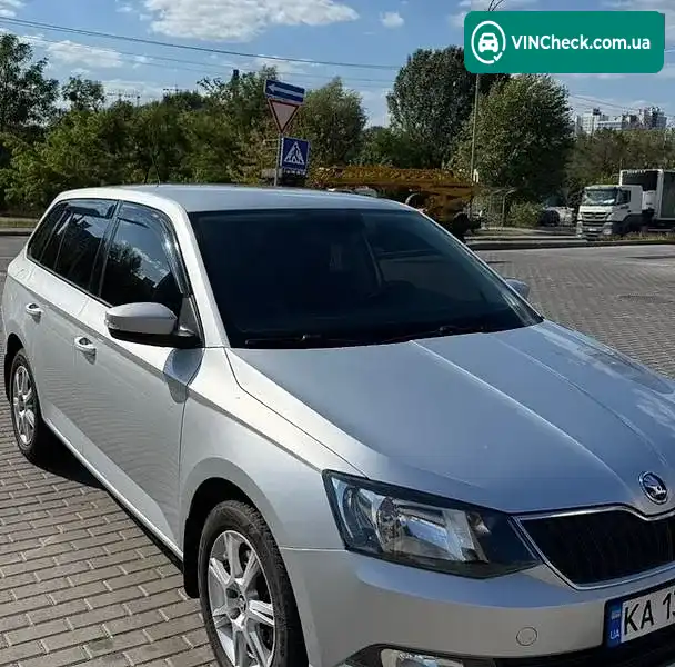 Skoda Fabia 2017, фото з оголошення 2 з 20, VIN TMBJN4NJ8HB500700