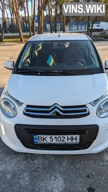 Citroen C1 2015, фото з оголошення 2 з 14, VIN VF7PSCFBBER550170