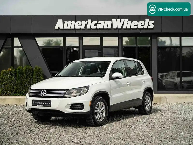 Volkswagen Tiguan 2014, фото з оголошення 1 з 20, VIN WVGAV3AX1EW621542