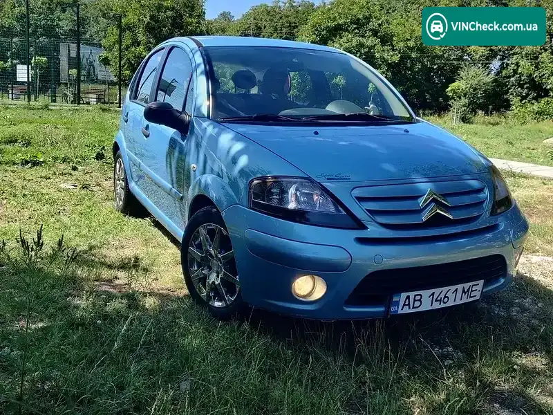 Citroen C3 2007, фото з оголошення 1 з 8, VIN VF7FCKFUC28902144