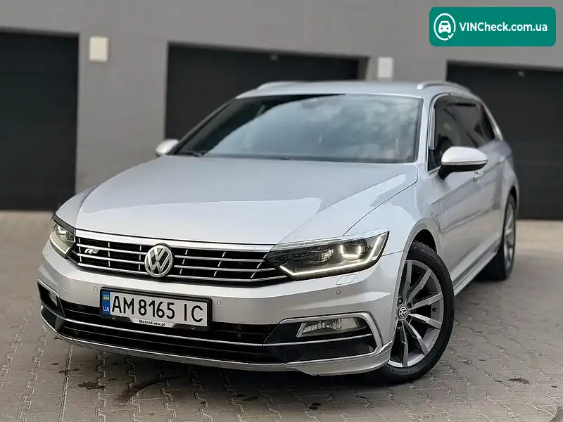 Volkswagen Passat 2016, фото з оголошення 1 з 20, VIN WVWZZZ3CZGE240888