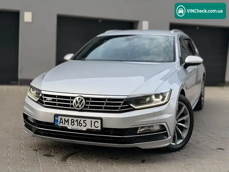 Volkswagen Passat 2016, фото з оголошення 2 з 20, VIN WVWZZZ3CZGE240888