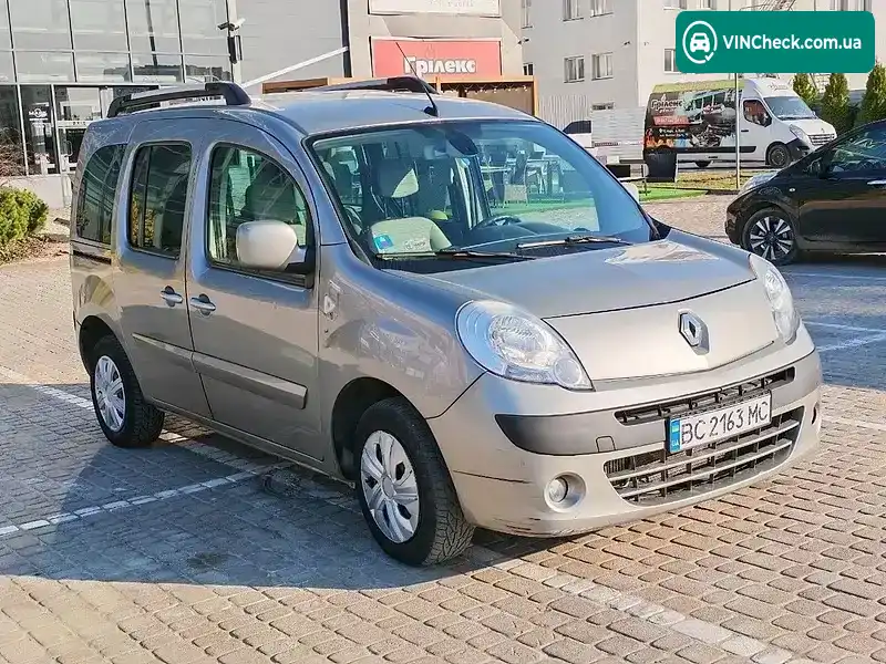 Renault Kangoo 2011, фото з оголошення 1 з 20, VIN VF1KW2HB645786580