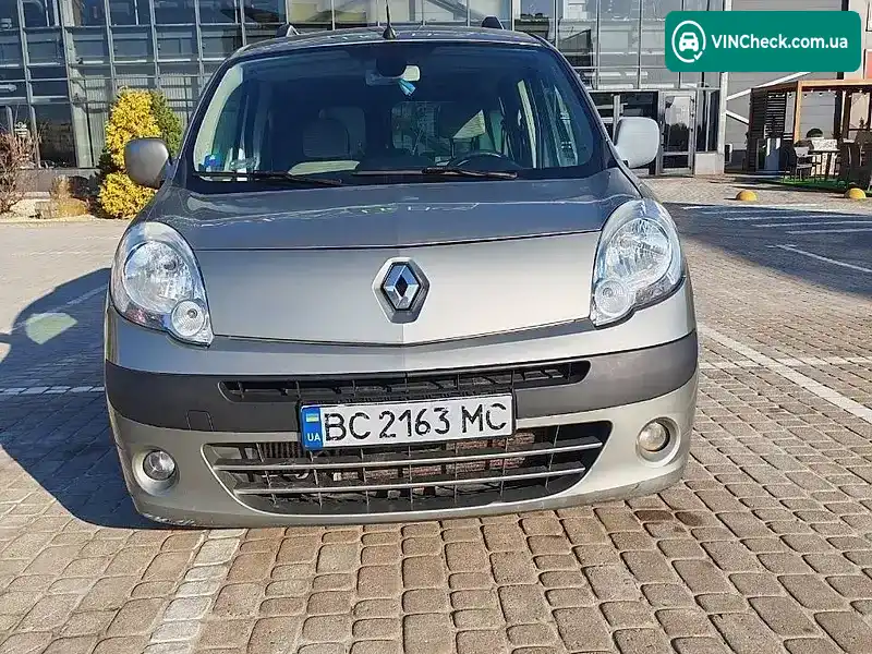 Renault Kangoo 2011, фото з оголошення 2 з 20, VIN VF1KW2HB645786580