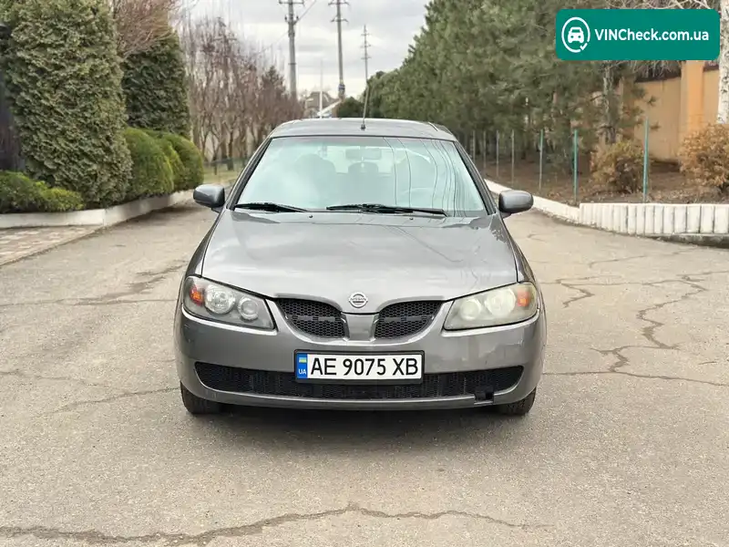 Nissan Almera 2003, фото з оголошення 2 з 14, VIN SJNFAAN16U0422139