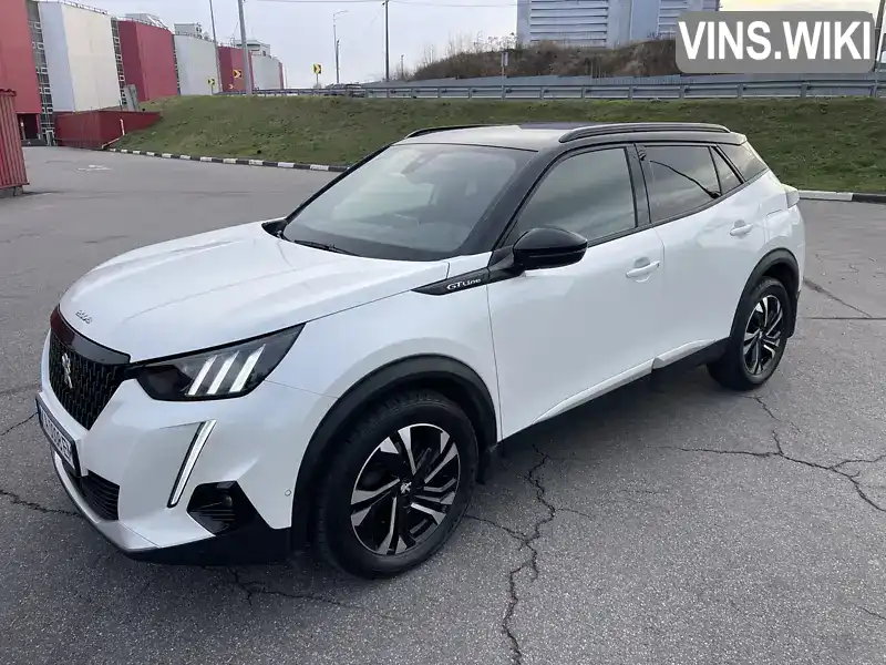 Peugeot 2008 2020, фото з оголошення 1 з 21, VIN VR3UDYHZRLJ588889