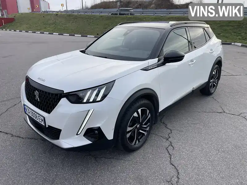Peugeot 2008 2020, фото з оголошення 2 з 21, VIN VR3UDYHZRLJ588889