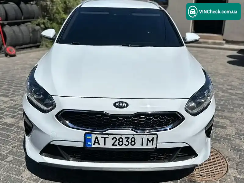 Kia Ceed 2019, фото з оголошення 1 з 20, VIN U5YH5819GKL043733