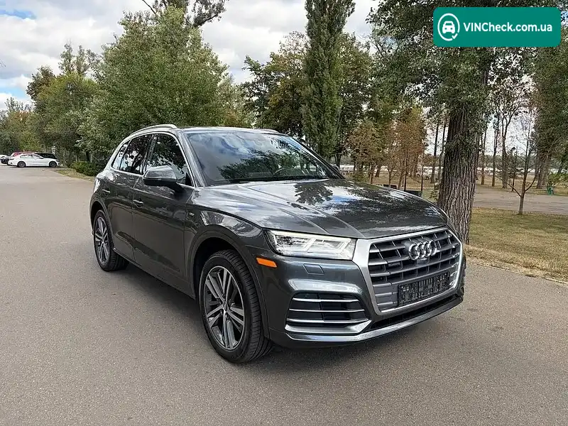 Audi Q5 2019, фото з оголошення 1 з 20, VIN WA1ENAFY0K2098099