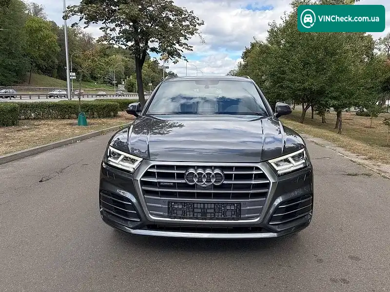 Audi Q5 2019, фото з оголошення 2 з 20, VIN WA1ENAFY0K2098099