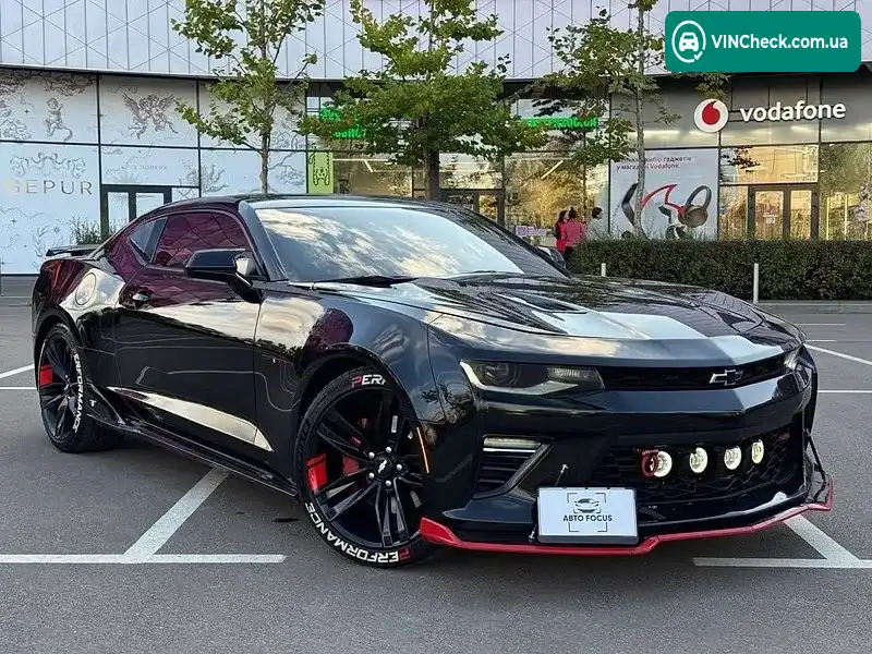 Chevrolet Camaro 2018, фото з оголошення 1 з 20, VIN 1G1FH1R74J0186516