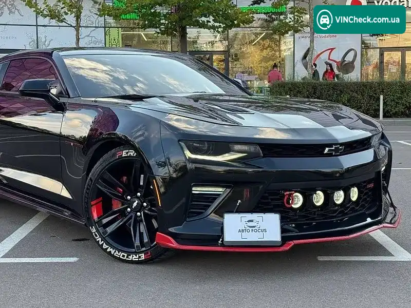 Chevrolet Camaro 2018, фото з оголошення 2 з 20, VIN 1G1FH1R74J0186516