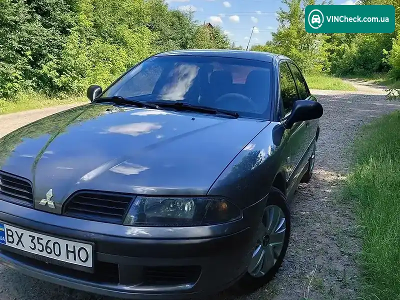 Mitsubishi Carisma 2003, фото з оголошення 1 з 20, VIN XMCSNDA1A3F041148