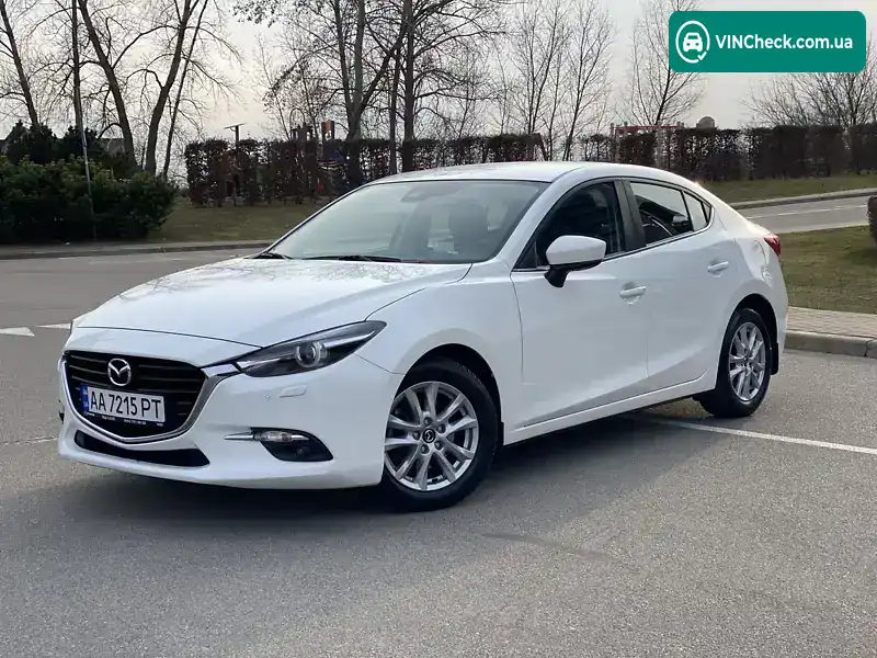 Mazda 3 2017, фото з оголошення 1 з 20, VIN JMZBM527801521720
