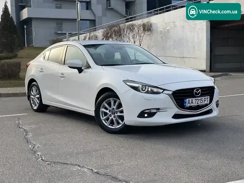 Mazda 3 2017, фото з оголошення 2 з 20, VIN JMZBM527801521720