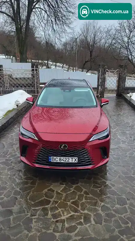 Lexus RX 2023, фото з оголошення 1 з 21, VIN JTJCJBGAX02006149