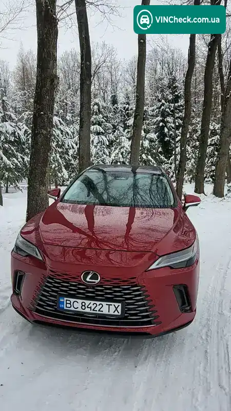 Lexus RX 2023, фото з оголошення 2 з 21, VIN JTJCJBGAX02006149