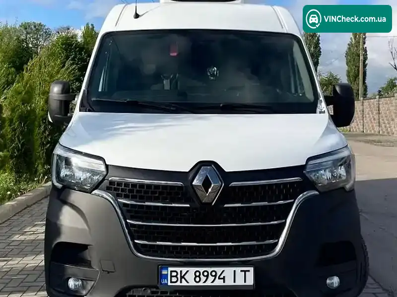 Renault Master 2021, фото з оголошення 1 з 19, VIN VF1MA000966747809