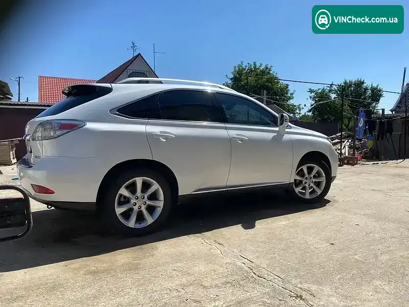 Lexus RX 2010, фото з оголошення 1 з 9, VIN JTJBK11A102013034