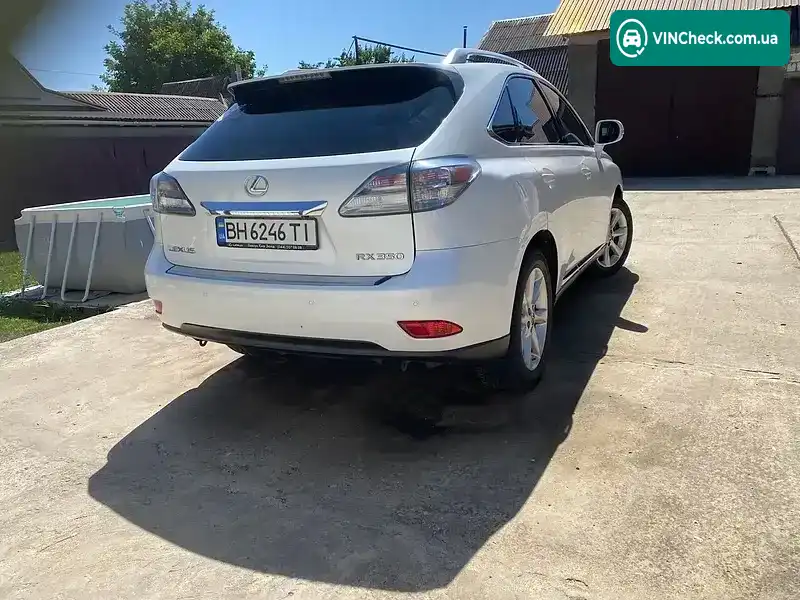 Lexus RX 2010, фото з оголошення 2 з 9, VIN JTJBK11A102013034
