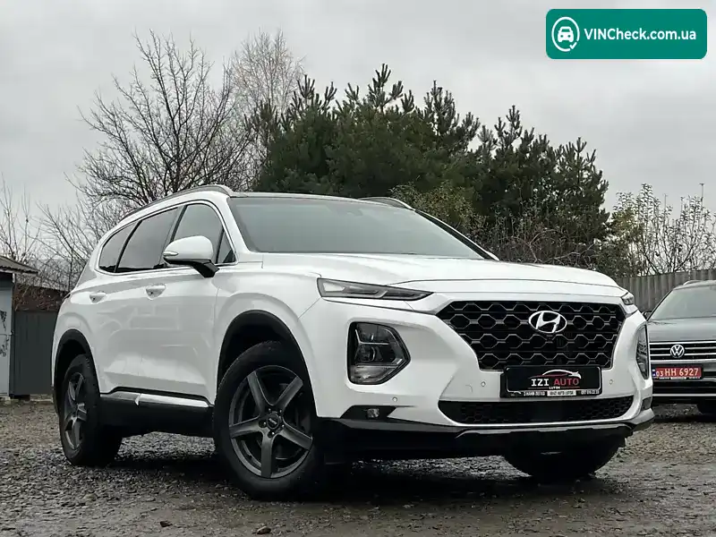 Hyundai Santa FE 2018, фото з оголошення 1 з 21, VIN KMHS381CDKU079096