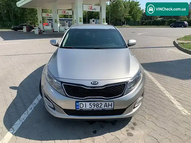 Kia Optima 2015, фото з оголошення 2 з 15, VIN KNAGM4A74F5573014