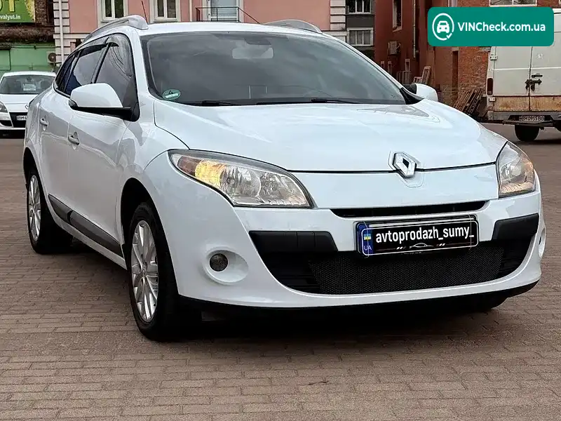 Renault Megane 2011, фото з оголошення 1 з 20, VIN VF1KZ1W0645701708