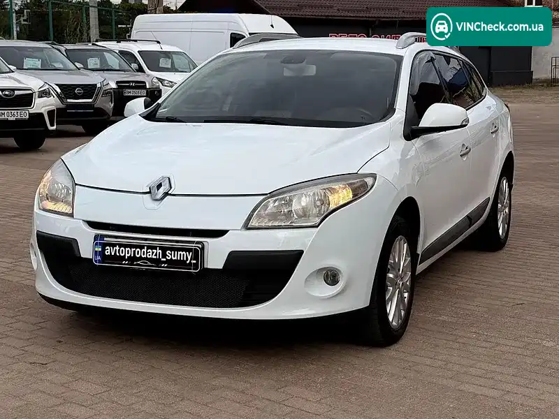 Renault Megane 2011, фото з оголошення 2 з 20, VIN VF1KZ1W0645701708