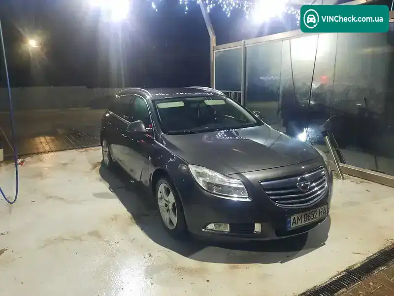 Opel Insignia 2011, фото з оголошення 1 з 11, VIN W0LGM8EY9B1126143
