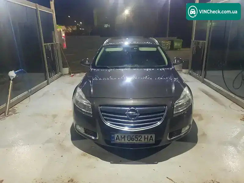 Opel Insignia 2011, фото з оголошення 2 з 11, VIN W0LGM8EY9B1126143