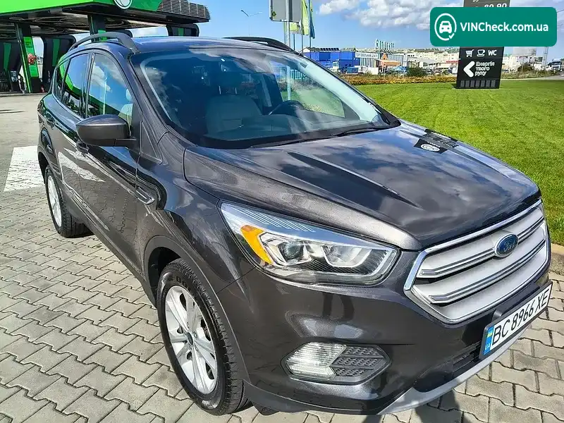 Ford Escape 2017, фото з оголошення 1 з 13, VIN 1FMCU9HD5JUB01859