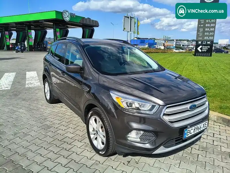 Ford Escape 2017, фото з оголошення 2 з 13, VIN 1FMCU9HD5JUB01859